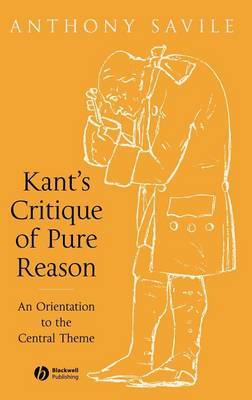 Kant's Critique of Pure Reason by Anthony Savile image