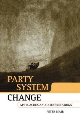 Party System Change by Peter Mair image