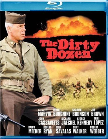 The Dirty Dozen on Blu-ray image