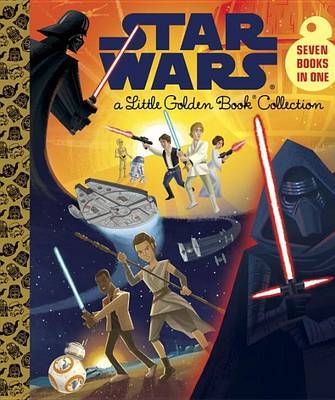 Star Wars Little Golden Book Collection (Star Wars) on Hardback by Golden Books