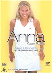 Anna Kournikova: Basic Elements on DVD Anna Kournikova: Basic Elements on DVD