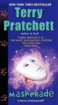 Maskerade by Terry Pratchett image