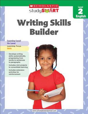 Writing Skills Builder, Level 2 by Scholastic image
