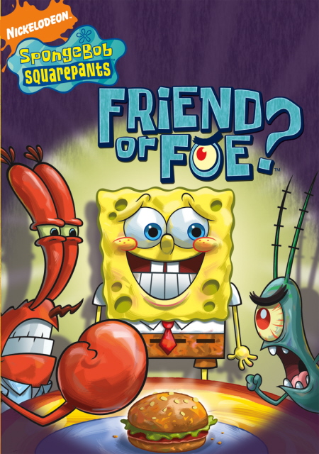 SpongeBob Squarepants - Friend Or Foe? on DVD image