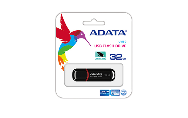 32GB ADATA UV150 Dashdrive USB 3.0 Flash Drive (Black) image