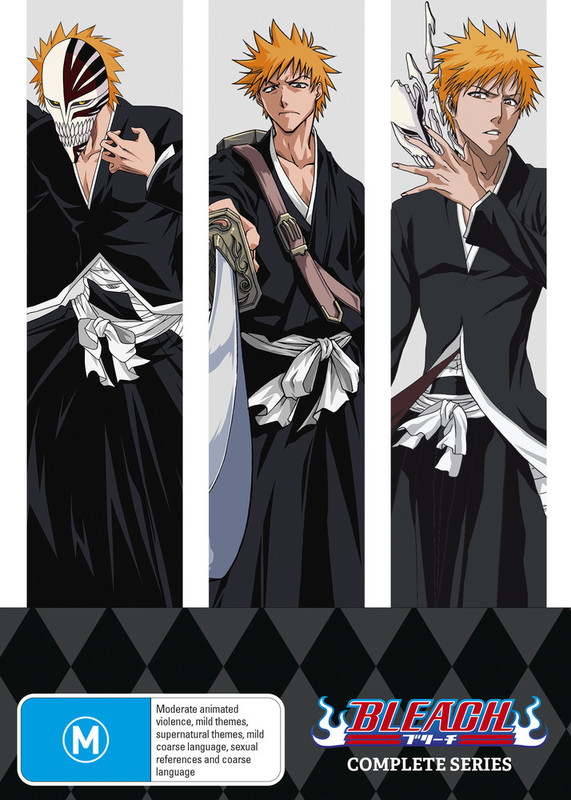 Bleach The Complete Series DVD Buy Now at Mighty Ape Australia