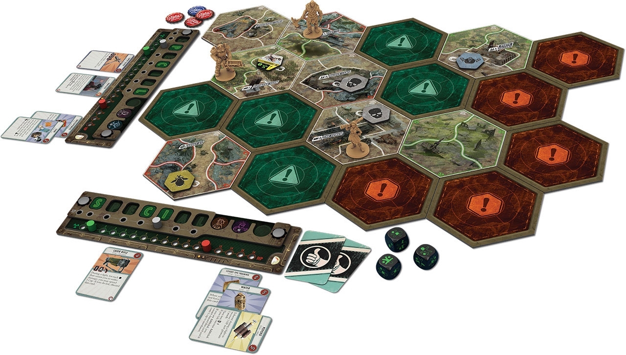 Fallout: The Board Game image