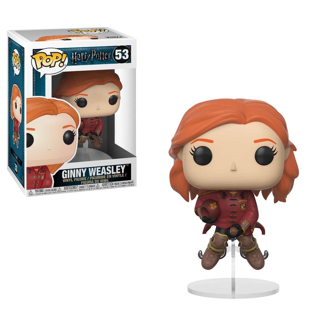 Harry Potter - Ginny on Broom Pop! Vinyl Figure image