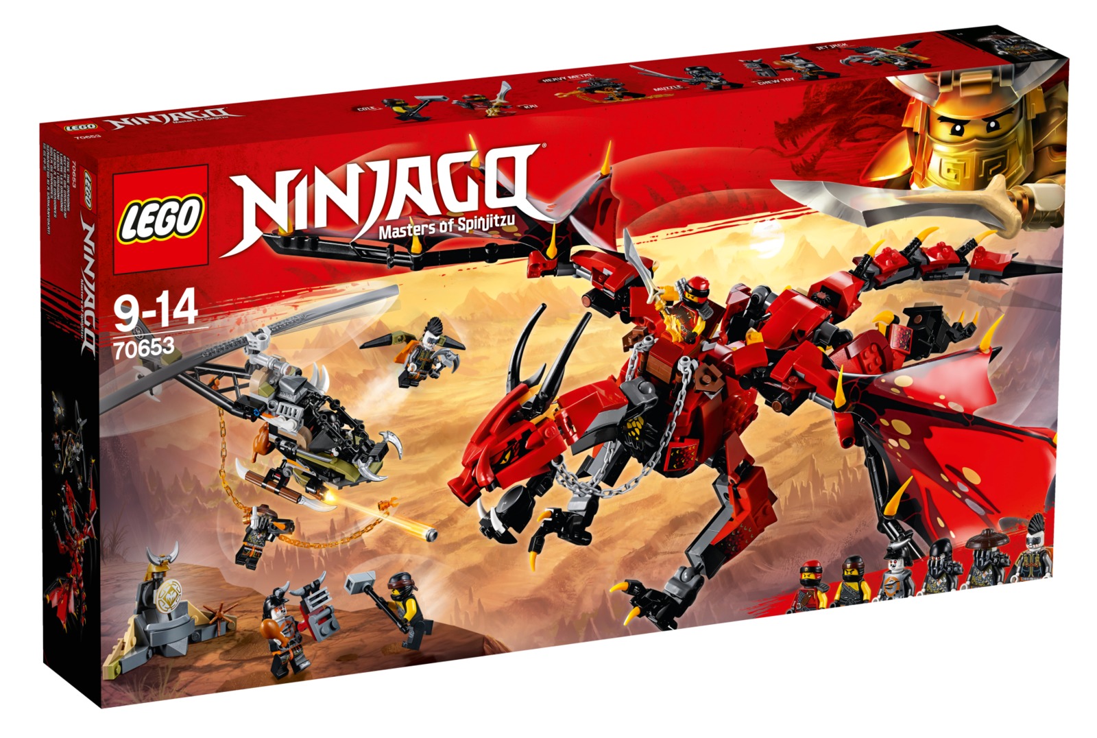 LEGO Ninjago: Firstbourne (70653) image