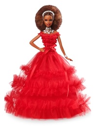 2018 holiday barbie african american