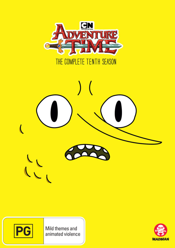 Adventure Time - The Complete Tenth Season on DVD