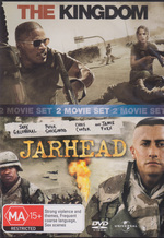 The Kingdom (2007) / Jarhead - 2 Movie Set (2 Disc Set) on DVD The Kingdom (2007) / Jarhead - 2 Movie Set (2 Disc Set) on DVD