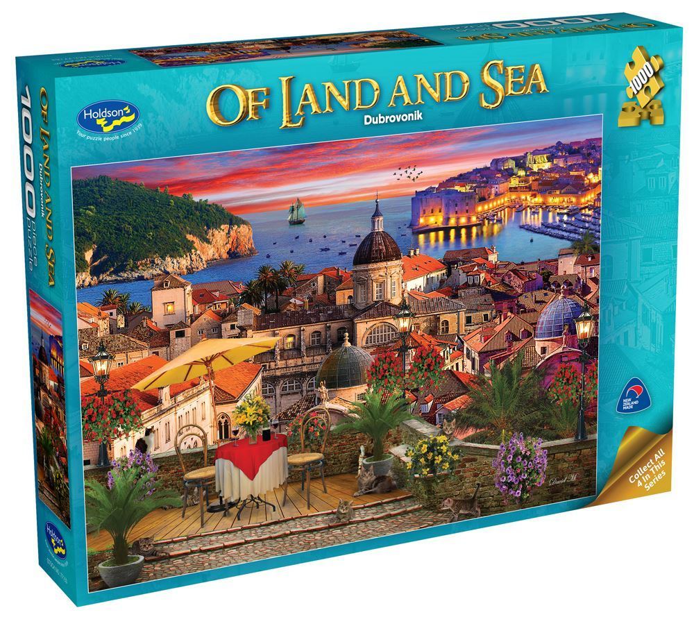 Holdson: 1000 Piece Puzzle - Of Land & Sea S2 (Dubrovnik) image