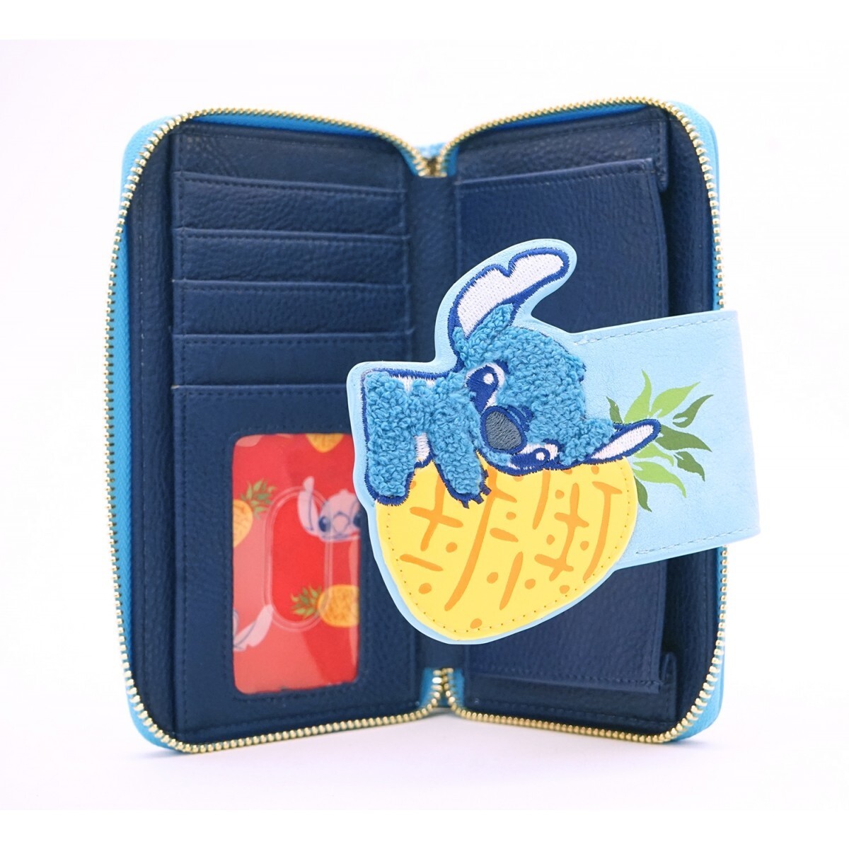 Loungefly: Lilo & Stitch - Stich & Pineapple Wallet image
