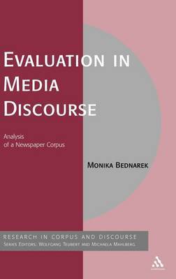 Evaluation in Media Discourse by Monika Bednarek image