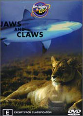 Discovery Channel - Jaws And Claws (2 Disc Set) on DVD Discovery Channel - Jaws And Claws (2 Disc Set) on DVD