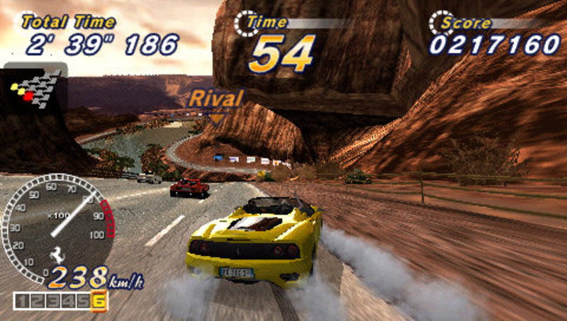 OutRun 2006: Coast 2 Coast for PSP image