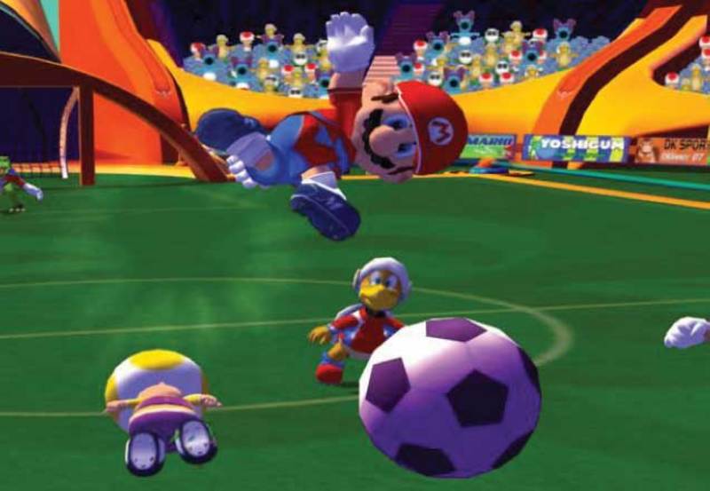 Mario Smash Football for GameCube image