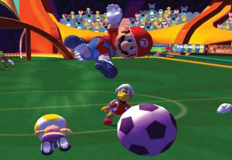 Mario Smash Football image