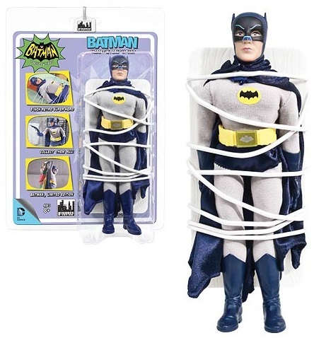 Batman Classic 1966 Batman Tied Up 8-Inch Action Figure