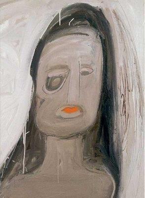 Eva Hesse Spectres 1960 by E. Luanne McKinnon image