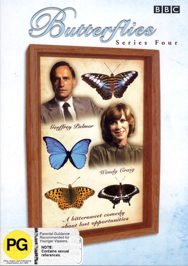 Butterflies - Series 4 (2 Disc Set) on DVD image