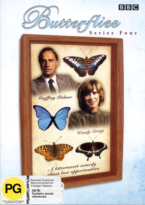 Butterflies - Series 4 (2 Disc Set) on DVD