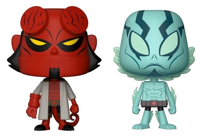 Hellboy + Abe - Vynl. Figure 2-Pack