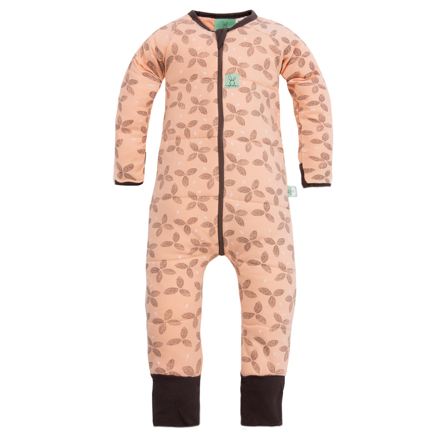 Ergopouch Winter Sleep Suit 2.5Tog 1 Yr Petals