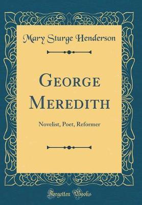 George Meredith by M Sturge Henderson image
