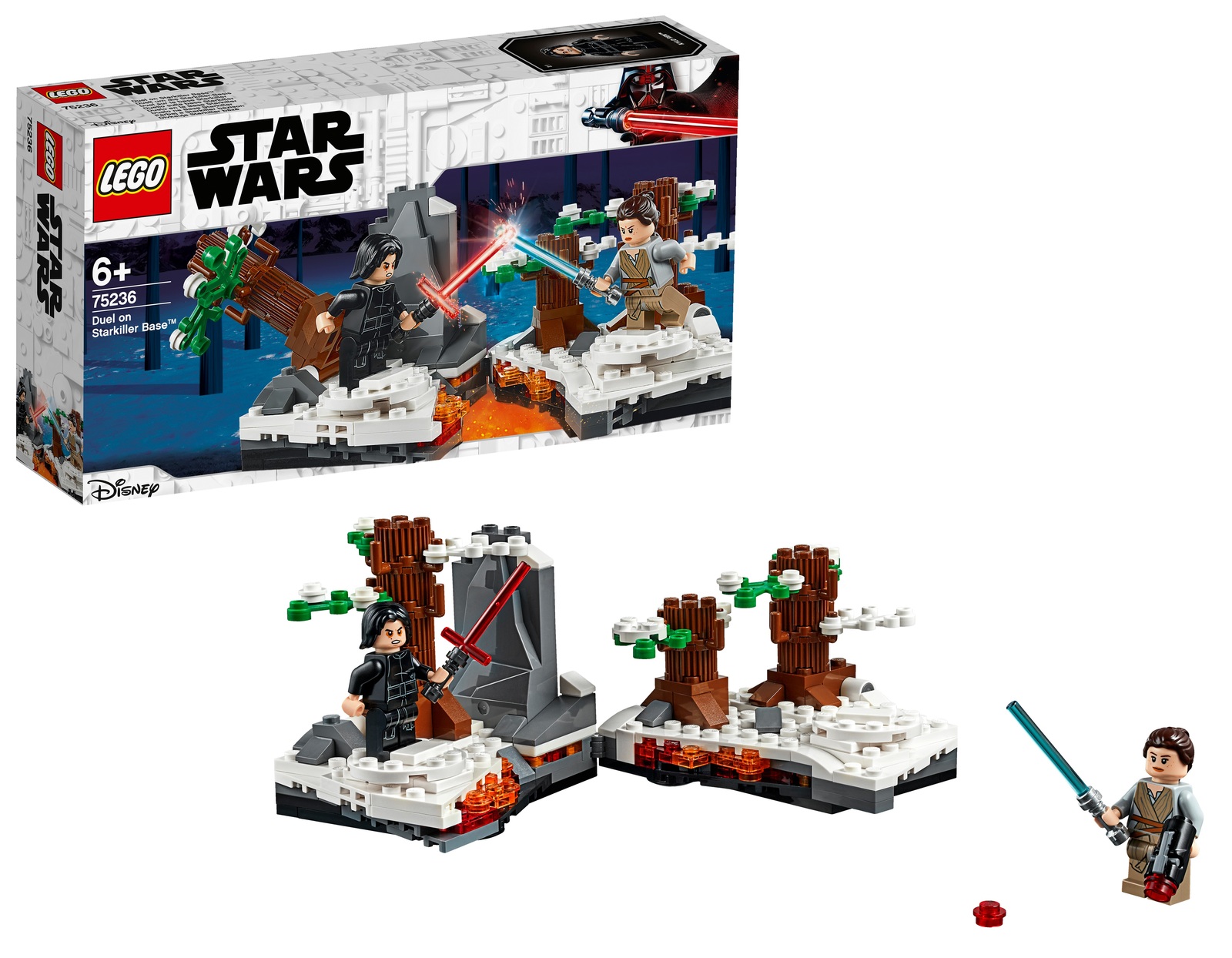 LEGO Star Wars: Duel on Starkiller Base (75236) image