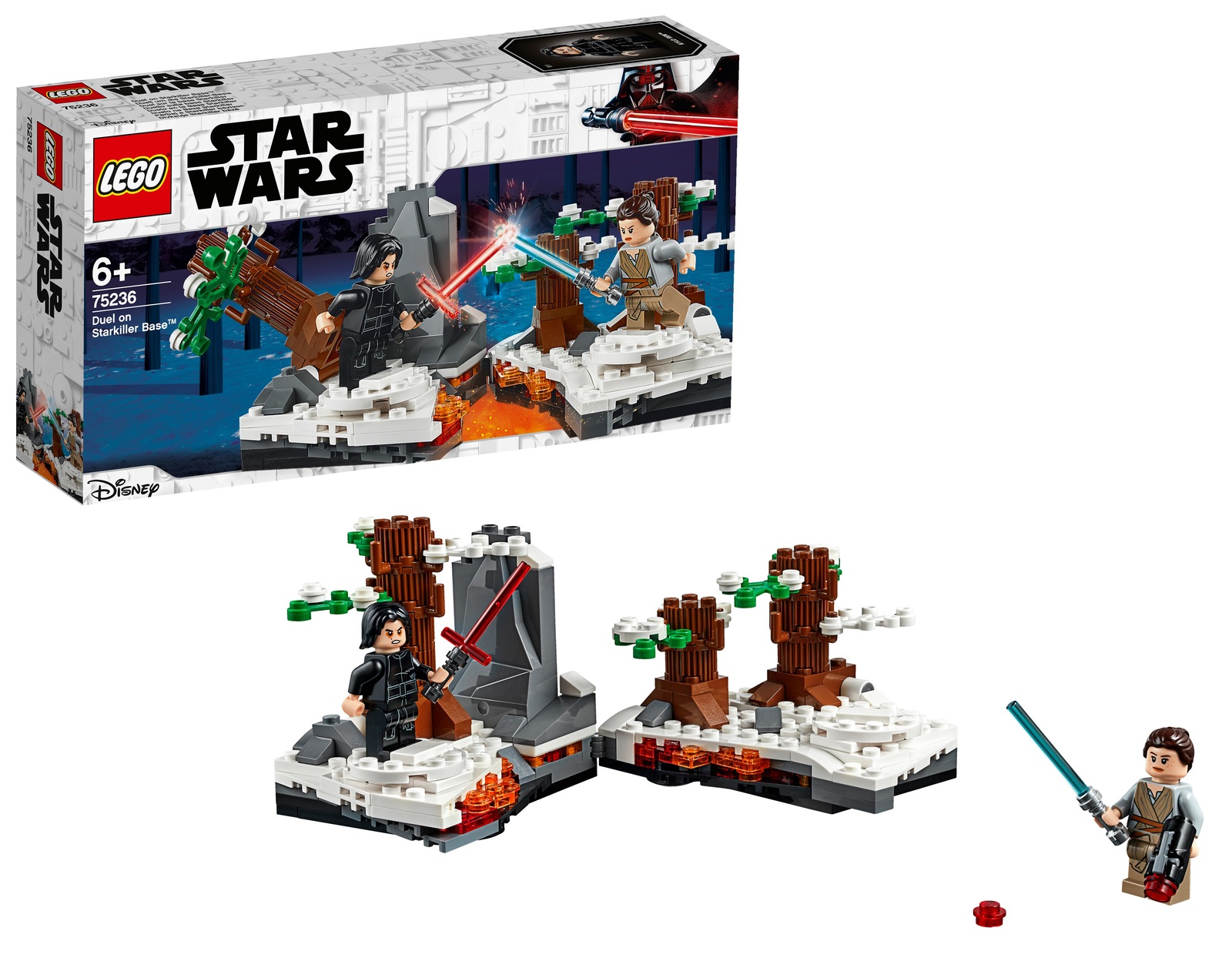 LEGO Star Wars - Duel on Starkiller Base image