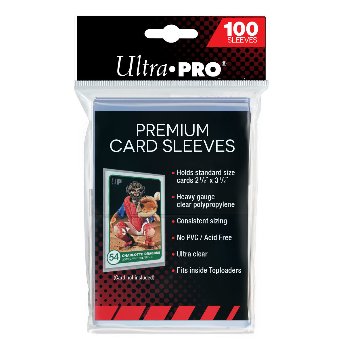 Ultra Pro: Premium Card Sleeves (2-1/2" x 3-1/2") image