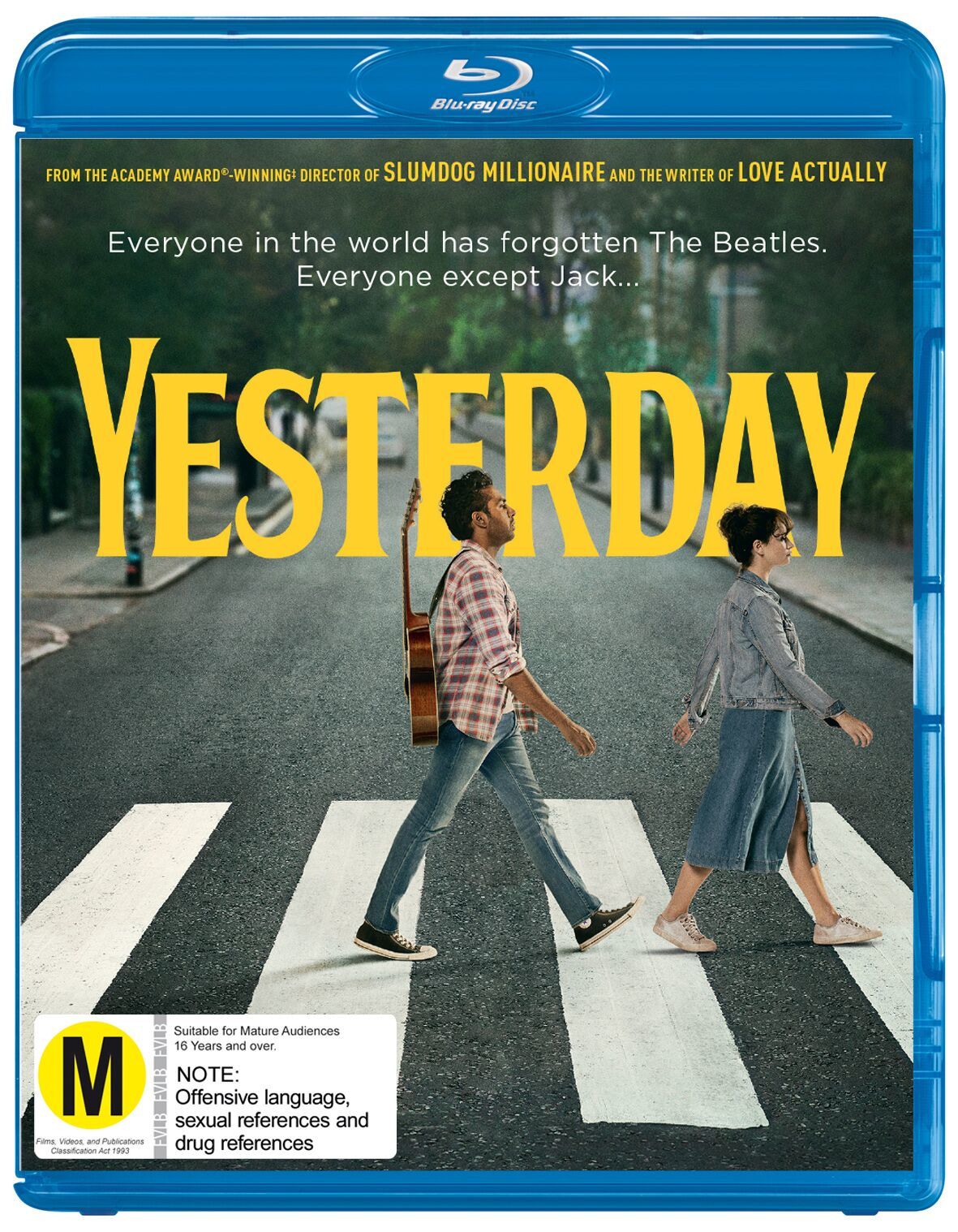 Yesterday on Blu-ray