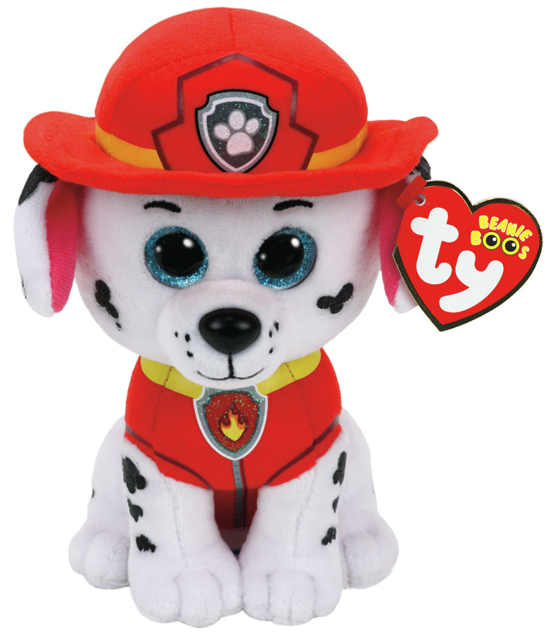 Paw Patrol Beanie Boo - Marshal image