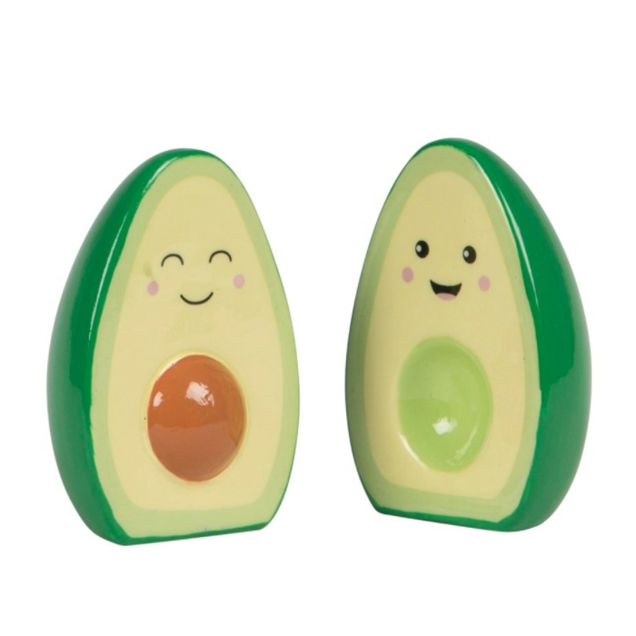 Happy Avocado Salt & Pepper Set image