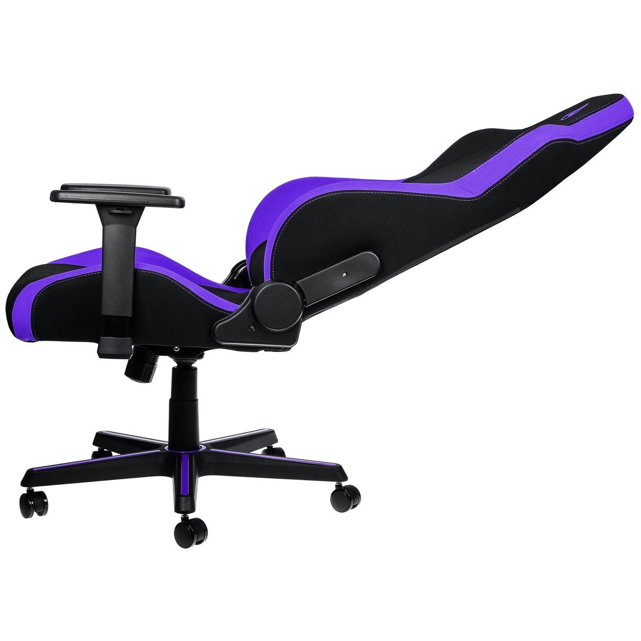 Nitro Concepts S300 Fabric Gaming Chair - Nebula Purple for image