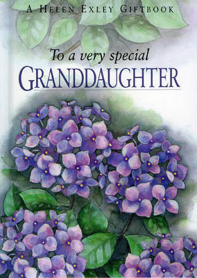 To a Very Special Granddaughter on Hardback by Pam Brown