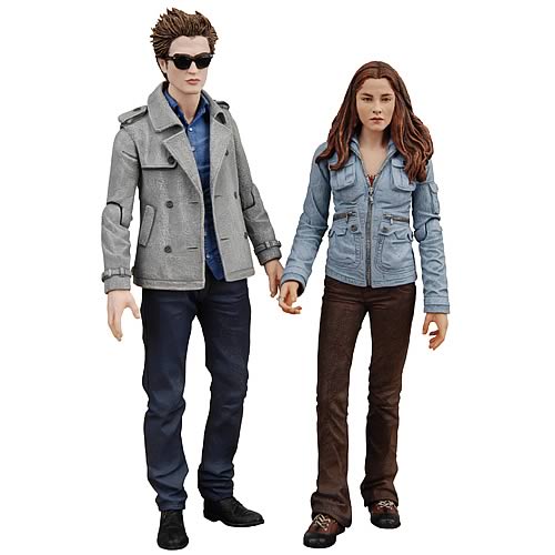 Twilight 7" Edward and Bella Action Figure 2-Pack image