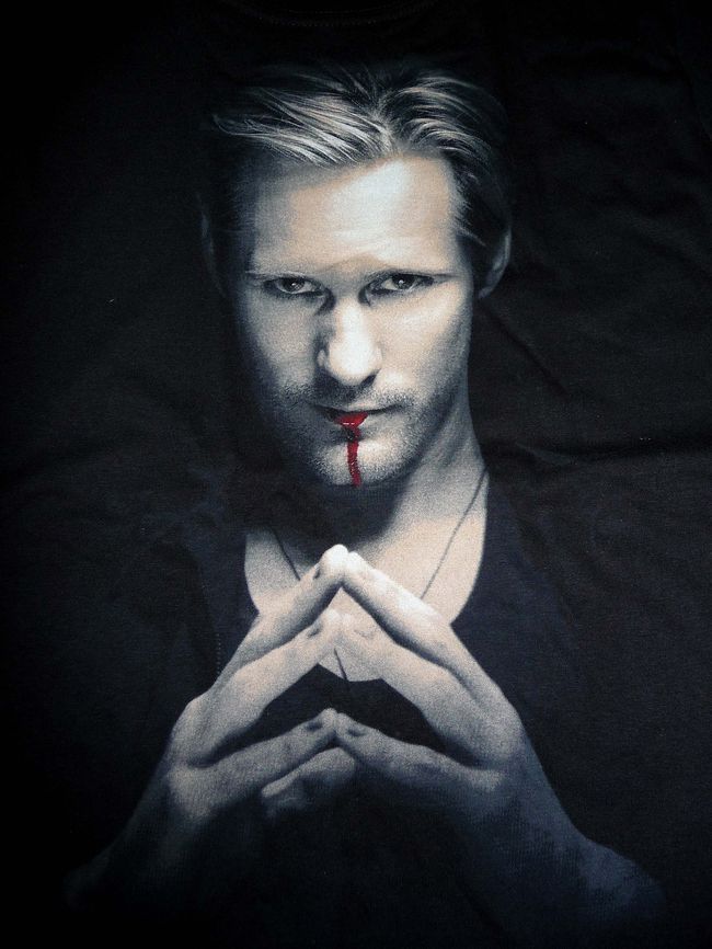 True Blood: Eric Northman Portrait T-Shirt - XLarge