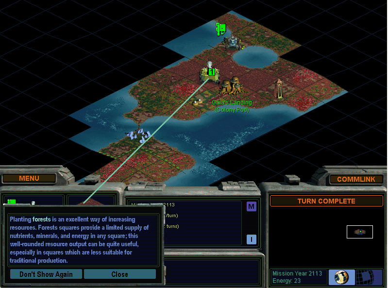 Sid Meier's Alpha Centauri (includes Crossfire expansion pack!) for PC image