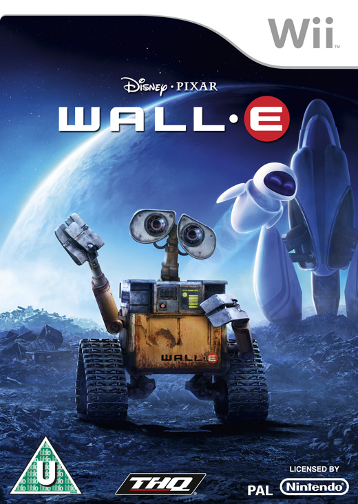 WALL-E on Wii