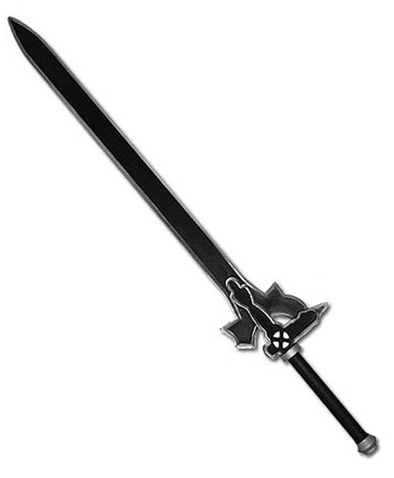 Sword Art Online: Elucidator Sword - Foam Replica image