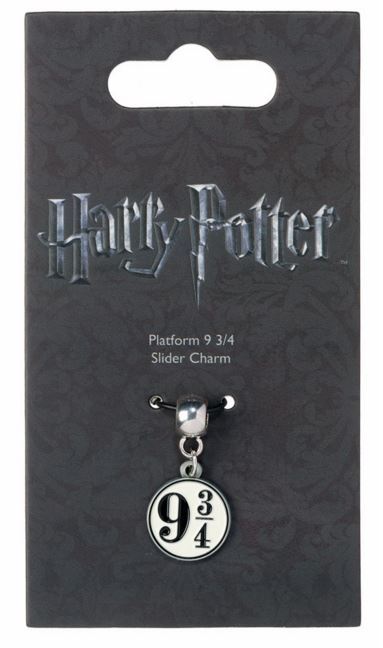 Harry Potter Charm - Platform 9 3/4 (silver plated) image