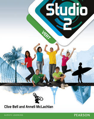 Studio 2 vert Pupil Book (11-14 French) by Clive Bell image