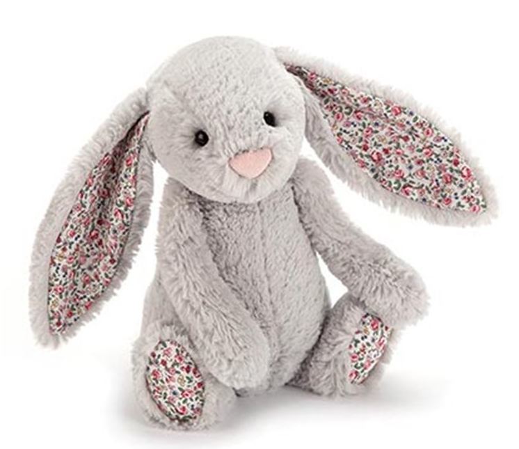 Jellycat: Blossom Silver Bunny (Small)