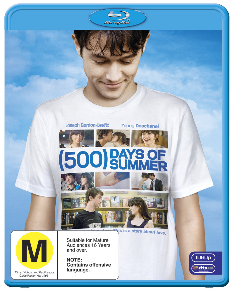 500 Days of Summer on Blu-ray image