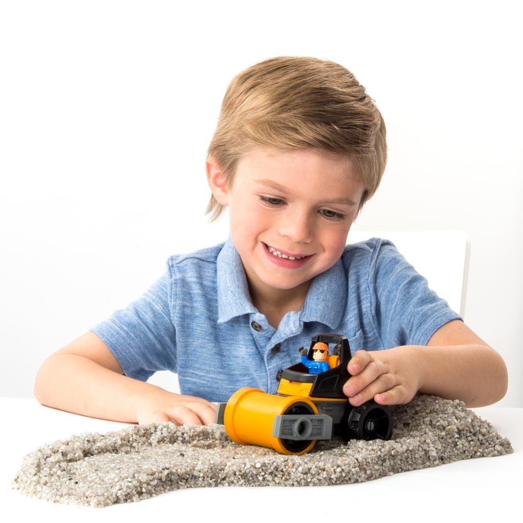 Kinetic Sand: Kinetic Rock – Paver Vehicle