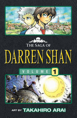 Cirque Du Freak (Saga of Darren Shan manga vol 1) by Darren Shan