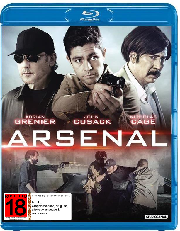 Arsenal on Blu-ray image